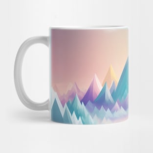 Cristal Landscape Mug